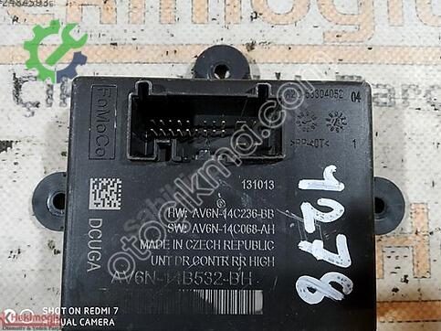 Ford C-Max Beyni AV6N-14C236-BB çıkma parça