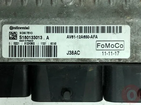 Ford C-Max Motor Beyni SID807EVO çıkma parça
