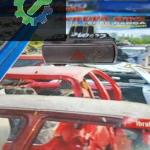 Ford Connect 2008 2012 model Dörtlü flaşör düğmesi çıkma orijina