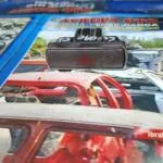 Ford Connect 2008 2012 model Dörtlü flaşör düğmesi çıkma orijina