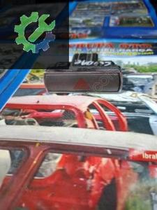 Ford Connect 2008 2012 model Dörtlü flaşör düğmesi çıkma orijina