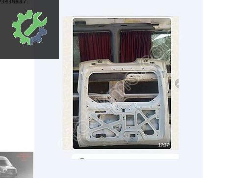FORD CONNECT ARKA BAGAJ 2014 MODEL