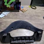Ford Connect gösterge saati çerçevesi
