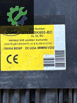FORD CONNECT MERKEZİ KİLİT BEYNİ 2T1T-15K600-BC