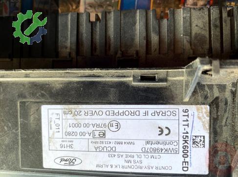 Ford Tourneo Connect Akım Sınırlayıcı Beyin çıkma parça