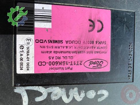 Ford Tourneo Connect Akım Sınırlayıcı Beyin 2T1T15K600 çıkma parça