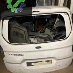 Ford Courier Bagaj Kapagı