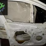 Ford Courier Boş Sol Ön Kapı