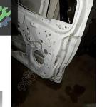 Ford Courier Boş Sol Ön Kapı