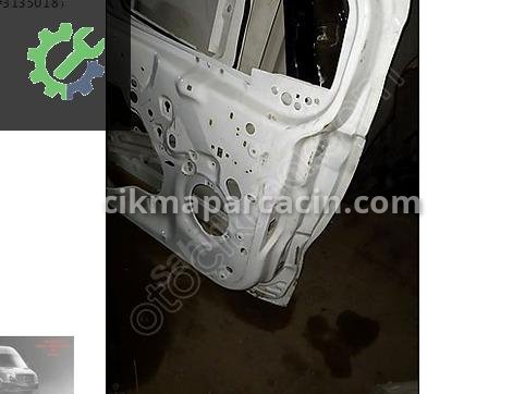 Ford Tourneo Courier Sol Kapı çıkma parça
