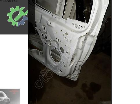 Ford Courier Boş Sol Ön Kapı
