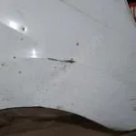 Ford Courier Çıkma Orjinal Sağ Ön Çamurluk