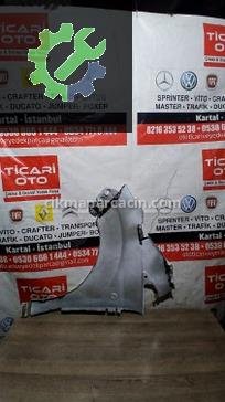 Ford Tourneo Courier Sağ Ön Çamurluk çıkma parça