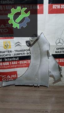 Ford Courier Çıkma Orjinal Sağ Ön Çamurluk