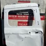 Ford Courier Çıkma Orjinal Sağ Sürgülü Kapı