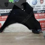 Ford Courier Çıkma Orjinal Sol Ön Çamurluk