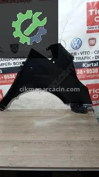 Ford Tourneo Courier Sol Ön Çamurluk çıkma parça