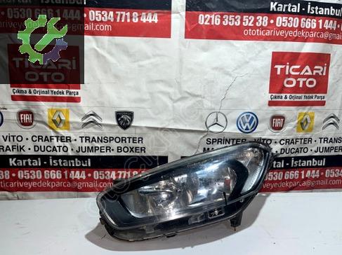 Ford Tourneo Courier Sol Ön Far çıkma parça