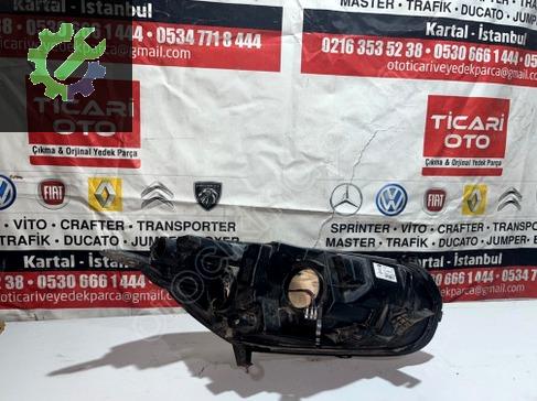 Ford Courier Çıkma Orjinal Sol Ön Far