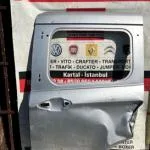 Ford Courier Çıkma Orjinal Sol Sürgülü Kapı