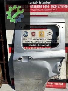 Ford Courier Çıkma Orjinal Sol Sürgülü Kapı
