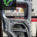 Ford Courier Çıkma Orjinal Sol Sürgülü Kapı