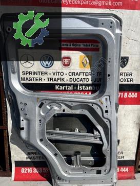 Ford Courier Çıkma Orjinal Sol Sürgülü Kapı