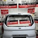 Ford Courier Çıkma Orjinal Tekli Bagaj Kapağı