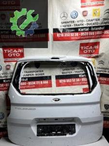 Ford Courier Çıkma Orjinal Tekli Bagaj Kapağı