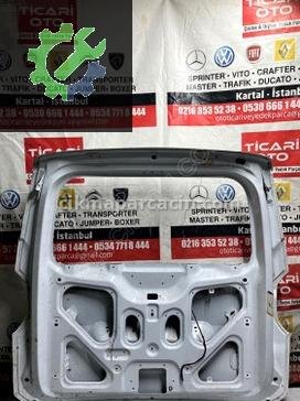 Ford Tourneo Courier Bagaj Kapağı çıkma parça