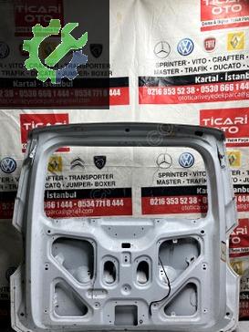 Ford Courier Çıkma Orjinal Tekli Bagaj Kapağı
