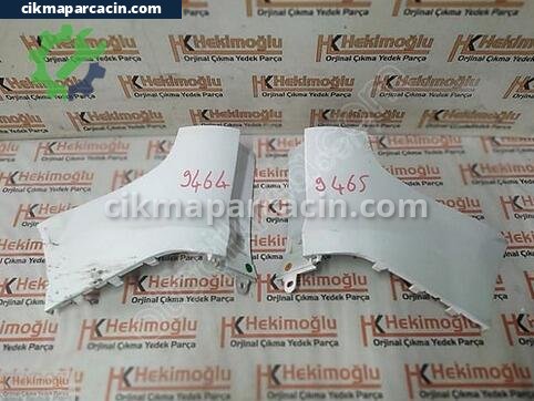 Ford Courier Tampon Köşesi çıkma parça