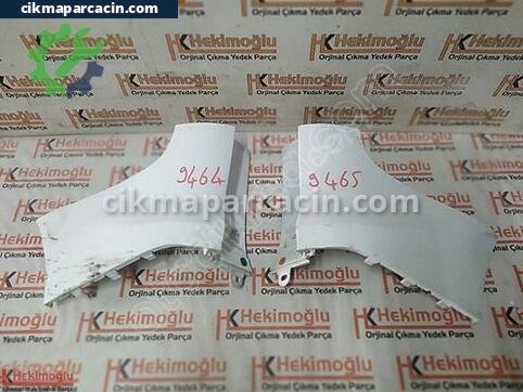 Ford Tourneo Courier Tampon Köşesi çıkma parça