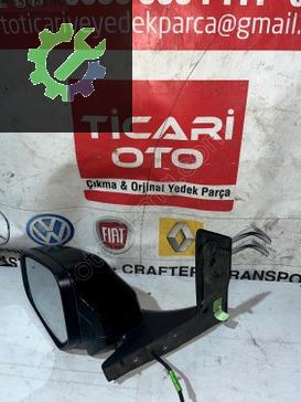 Ford Courier Hasarsız Çıkma Orjinal Sol Dikiz Aynası