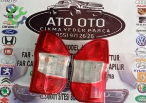 Ford Tourneo Courier 2015-2024 Çıkma Sol Stop