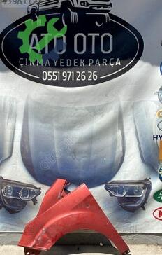 Ford Tourneo Courier Çamurluk çıkma parça