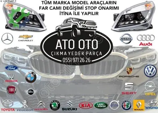 Ford Tourneo Courier Far çıkma parça