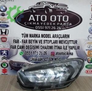 Ford Tourneo Courier 2014-2024 Çıkma Far Sol