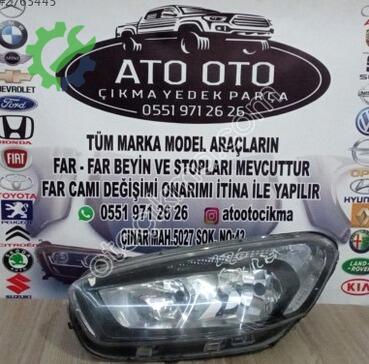 Ford Tourneo Courier Far çıkma parça