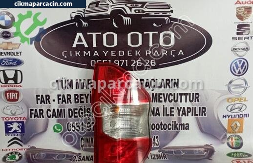 Ford Tourneo Courier Sol Stop çıkma parça