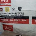 Ford Courier Orjinal Kalorifer Motoru