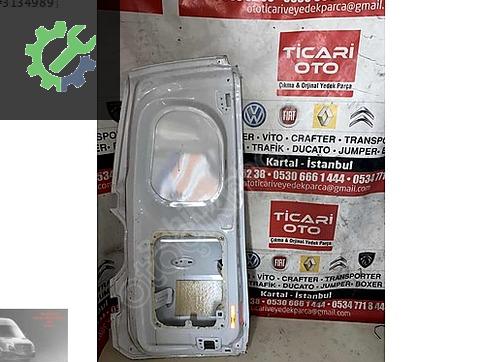 ford courier SAĞ ARKA KAPI