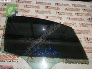 FORD COURİER SAĞ ÖN KAPI CAMI ORJİNAL ÇIKMA ET76-A21410-A