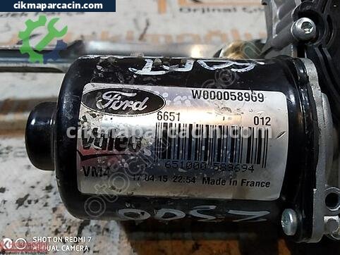 Ford Courier Silecek Motoru çıkma parça