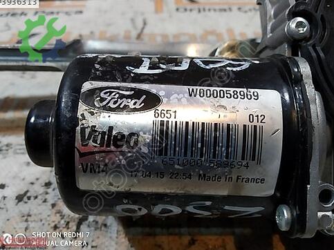 Ford Tourneo Custom çıkma parça