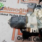 FORD COURİER SOL ÖN CAM KİRKOSU VE MOTORU ET76-A23201-CD
