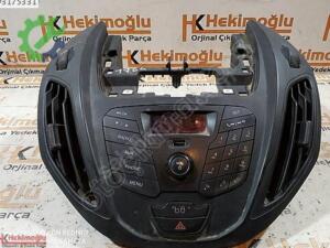 FORD CURRİER TEYP RADYO ET76-18D15-BE, TEYP ÇERÇEVESİ, HAVA ÜFLE