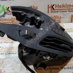 FORD CURRİER TEYP RADYO ET76-18D15-BE, TEYP ÇERÇEVESİ, HAVA ÜFLE