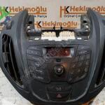 FORD CURRİER TEYP RADYO ET76-18D15-BE, TEYP ÇERÇEVESİ, HAVA ÜFLE