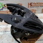 FORD CURRİER TEYP RADYO ET76-18D15-BE, TEYP ÇERÇEVESİ, HAVA ÜFLE